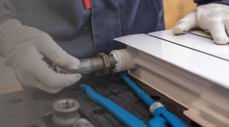 Professional water heater repair services in Denton, MD